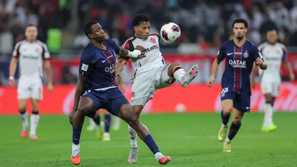 PSG y Willian Pacho son campeones de la Copa Intercontinental.