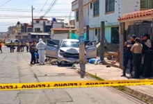 Accidente en Riobamba deja un fallecido este 6 de diciembre