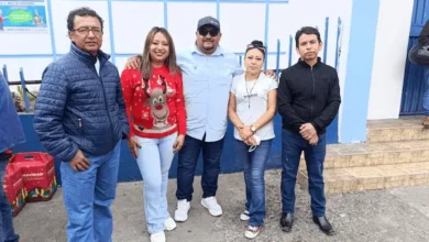Colegio 11 de Noviembre en Riobamba: padres de familia apoyan la gestión