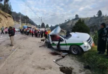 Un cuadro terrorífico se apreció en el lugar