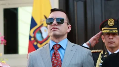 Daniel Noboa solicitó licencia temporal a la Asamblea