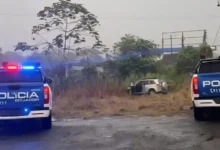 Mujer embarazada y 3 hombres muertos hallados en un carro