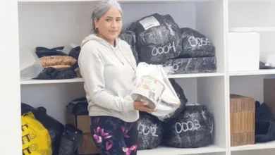 Familiares de migrantes envían cuyes a Estados Unidos desde Riobamba