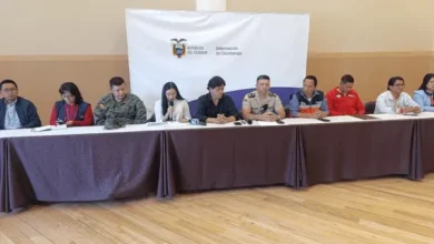 Gobernación de Chimborazo presentó Plan de Contingencia para el feriado