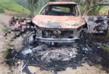 Encuentran 6 cuerpos incinerados y con señales de tortura