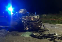 Fatal accidente de tránsito en Guamote deja una persona fallecida