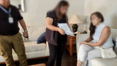 Detienen a Tannya Varela, excomandante Policía Nacional