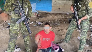 Operación militar en Babahoyo deja detenido a alias “Gago” de Los Lobos