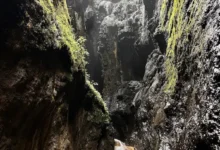 Ojo del Fantasma en Penipe: ruta, cascadas y aguas termales