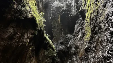 Ojo del Fantasma en Penipe: ruta, cascadas y aguas termales