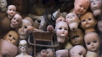 Mujer escondía restos humanos en muñecas para venderlas