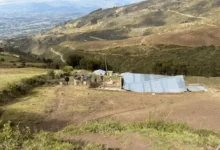 Tornado destruyó una humilde casa en Guano - Chimborazo