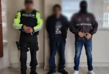 Policía de Riobamba detuvo a hombre con drogas