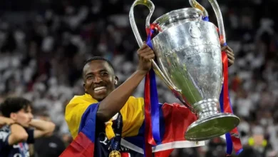 Ecuatoriano en el mejor equipo de fútbol del mundo en 2025