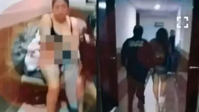 Trío sexual entre policías termina en pelea violenta