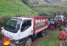2 heridos en accidente de tránsito en Guamote