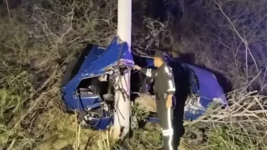 2 niños muertos y 3 heridos en brutal accidente de tránsito