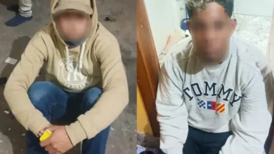 2 venezolanos detenidos con explosivos y droga en Riobamba