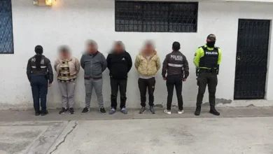 3 hombres y una mujer detenidos por robo