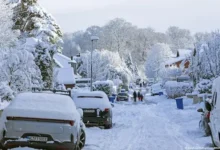 Europa bajo nieve: temporal invernal colapsa vuelos y deja víctimas mortales