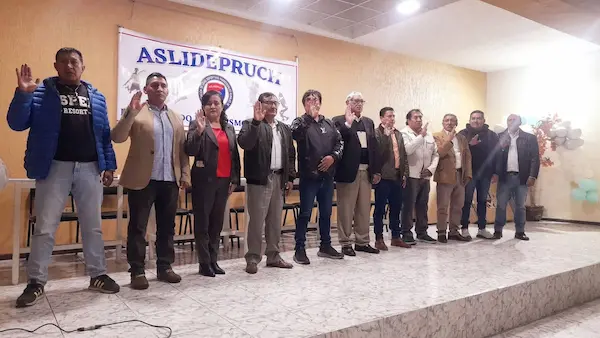 ASLIDEPRUCH tiene nueva directiva para el 2026-2028.