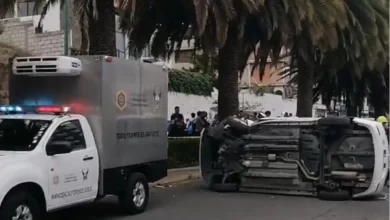 Ambato hombre muere tras accidente de tránsito en Ficoa.