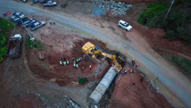 Así funcionará tránsito en la Balbanera–Pallatanga–Cumandá