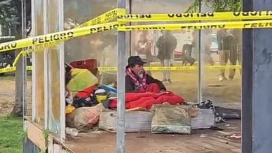 Joven hallado muerto en parque de Pelileo