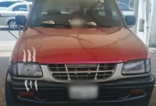 Carro robado en Ambato circulaba como si nada en Riobamba