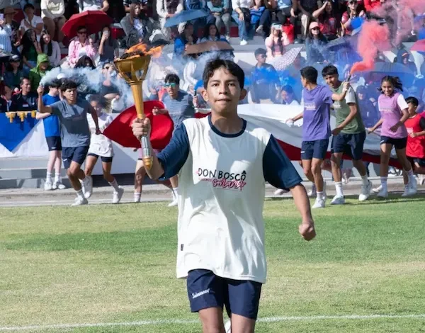 Cierres viales en Riobamba por el Corre Salesianos Corre.