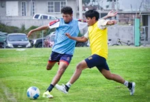 Daquilema FC realizará últimas pruebas a doble jornada.