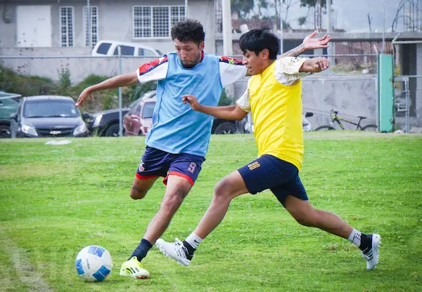 Daquilema FC realizará últimas pruebas a doble jornada.