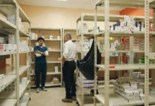 Denuncian goteras y deficiencias en el IESS de Macas.