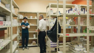 Denuncian goteras y deficiencias en el IESS de Macas.