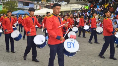 Desfile cívico militar por las fiestas de San Miguel 2026.