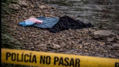 Encuentran restos humanos de una mujer en río de Morona.