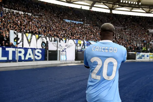 Felipe Caicedo vuelve a vestir la camiseta de la Lazio.