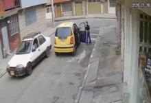 Video | Niña se salva de violento secuestro