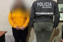 Joven de 21 años paseaba en Riobamba en un carro robado