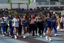 Juegos Estudiantiles 2026 se inauguraron en Riobamba.