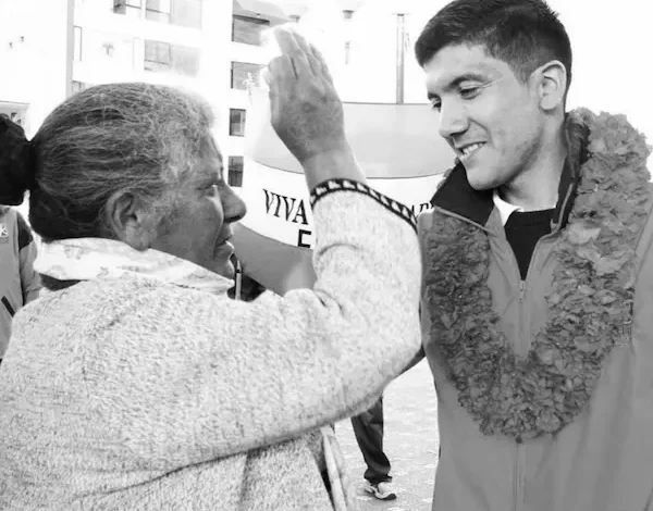Madre del ciclista Richard Carapaz falleció en Tulcán.