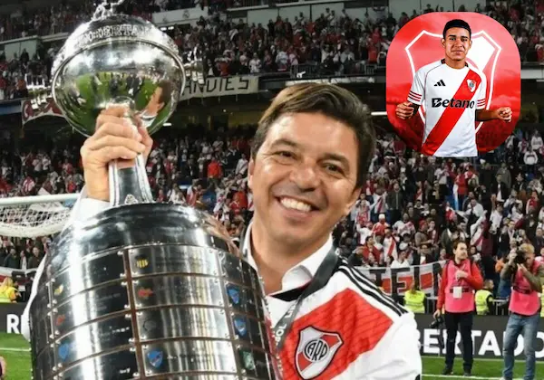 Marcelo Gallardo, Dt de River Plate habló sobre Kendry Páez.