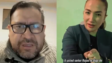 María José del Pozo arremete contra activista correísta