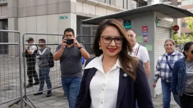 Ministra de Gobierno visita Riobamba: revisa su agenda
