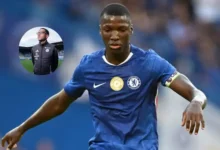 Moisés Caicedo será dirigido por Liam Rosenior en el Chelsea.