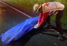 Muerte se llevó a 3 hombres cuando cambiaban una llanta