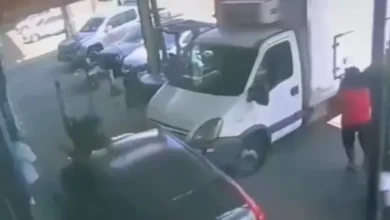 Video | Hombre atropella a su padre tras pelea familiar