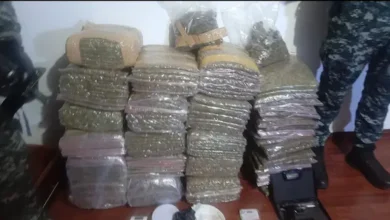 Policía encontró 160000 dosis de drogas en casas de Riobamba