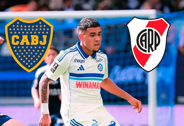 ¿River Plate o Boca Juniors? Kendry Páez jugará en Argentina.