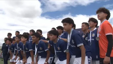 San Felipe subcampeón de la Copa Intercolegial Marathon.